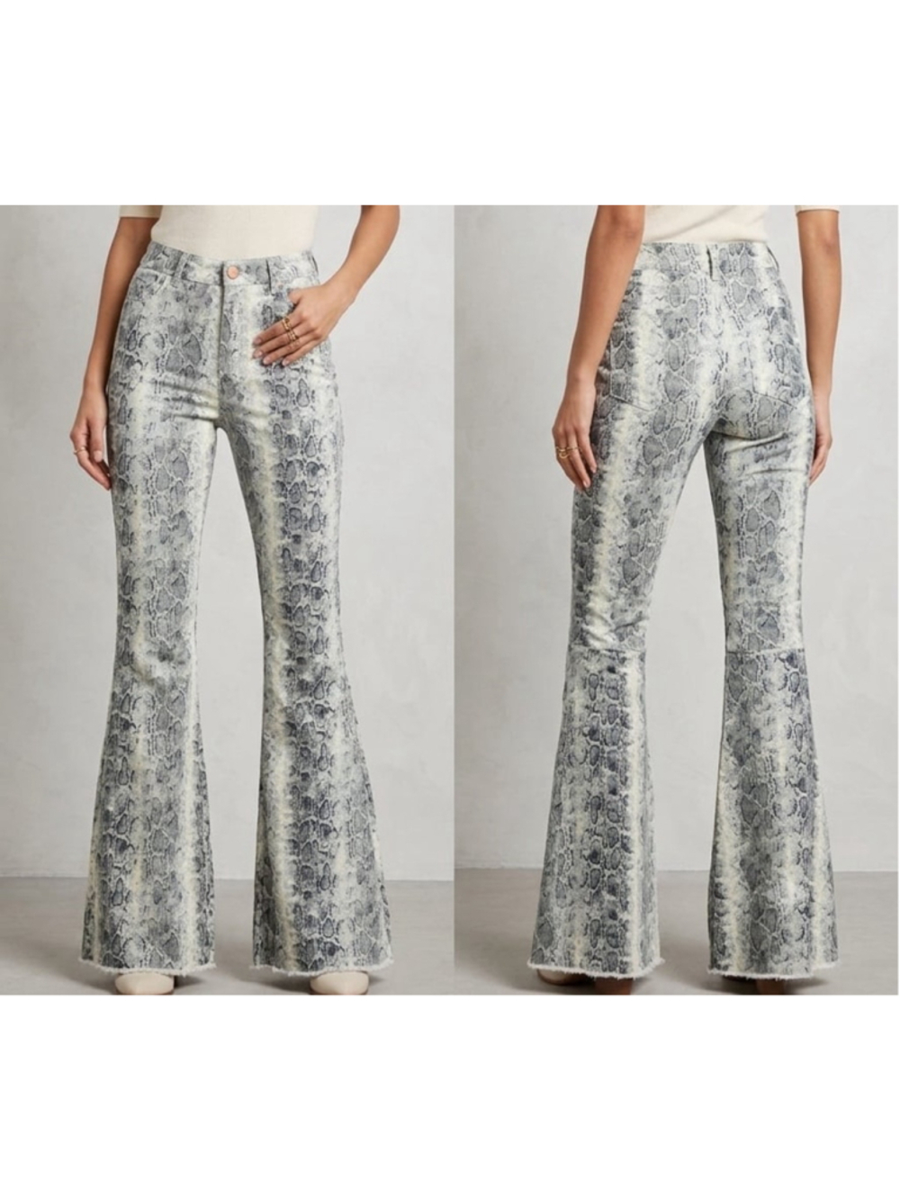 Hotoveli flare jeans size 27